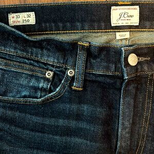 J CREW ~ 250 ~ Kurabo Japanese Denim ~ 33 / 32